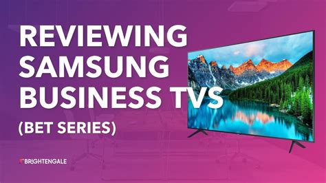 Samsung BET.